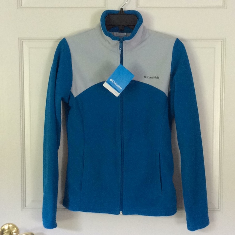 NWT Columbia Western Ridge Full Zip Fleece Jacket